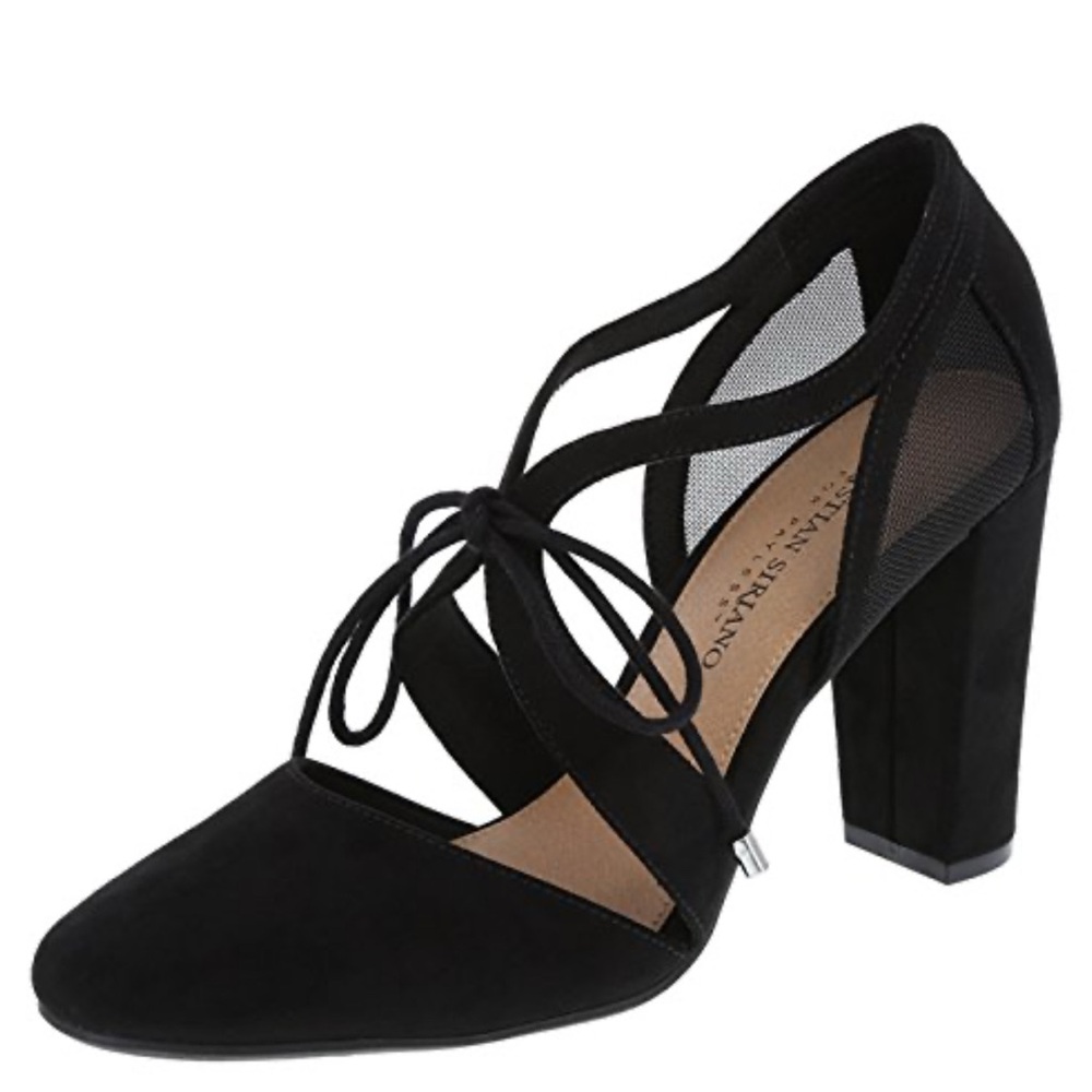 Christian Siriano Black Heels